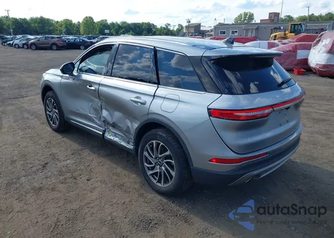 2022 Lincoln Corsair Standard z USA, uszkodzony, nr VIN 5LMCJ1D94NUL05647